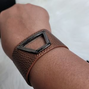 Paparazzi Bronze Wrap Bracelet